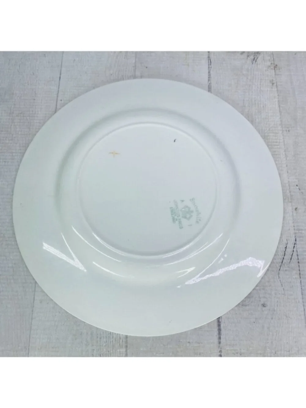 Johnson Brothers LYNTON OLDER SNOWHITE Floral England China Dinner Plate Set 3